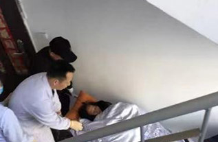 龙泉市病人院后返乡