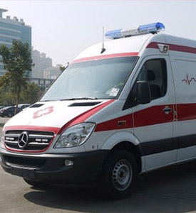 龙泉市奔驰凌特重症监护车