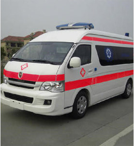 龙泉市上汽大通救护车