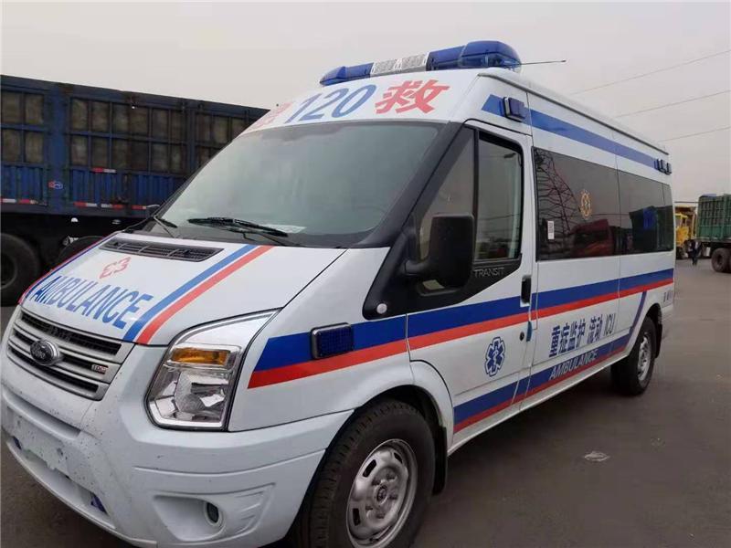 龙泉市救护车出租