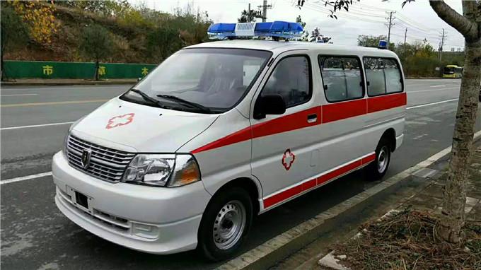 龙泉市丰田海狮救护车